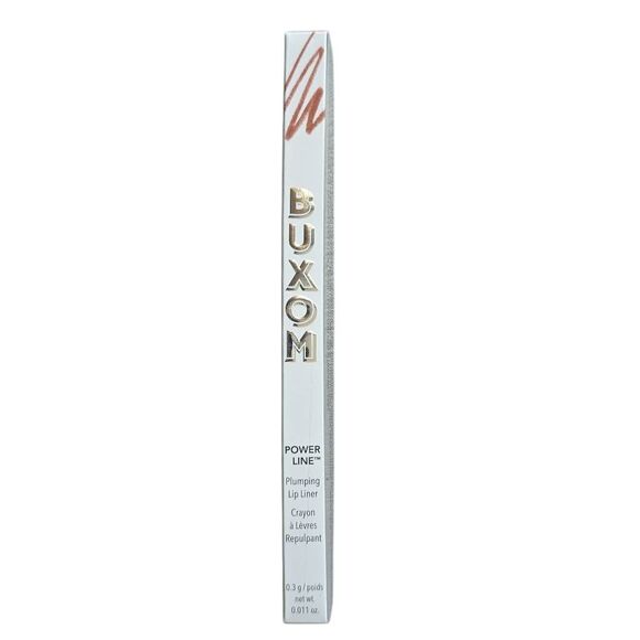 Buxom Power Line Plumping Lip Liner in High-Def Honey - Picture 1 of 6